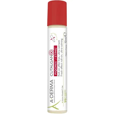 A-Derma Cutalgan Roll-on Effet Frais Piqûres 10ml - Univers Pharmacie
