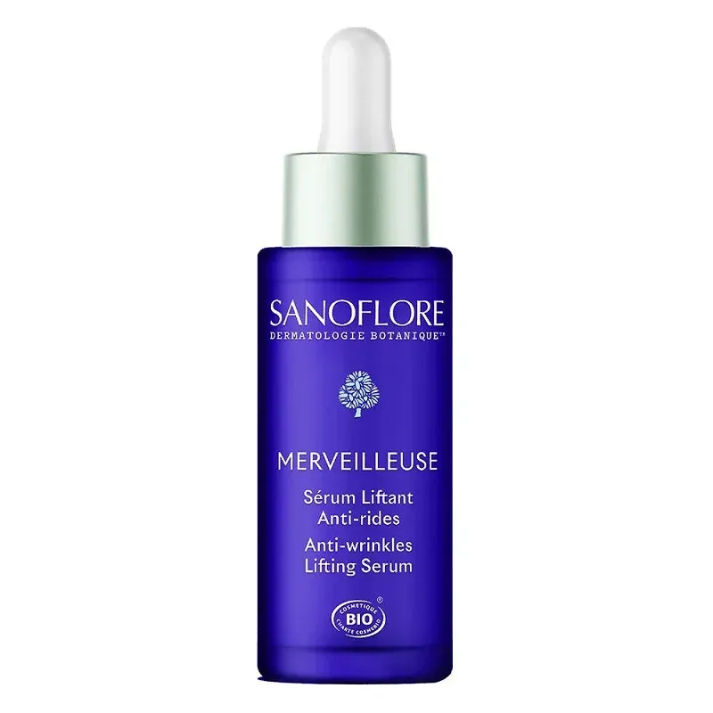 Sanoflore Merveilleuse Sérum Liftant Anti-rides Bio 30ml - Univers Pharmacie