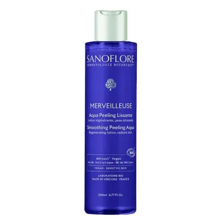 Sanoflore Merveilleuse Aqua Peeling Lissante Bio 200ml - Univers Pharmacie