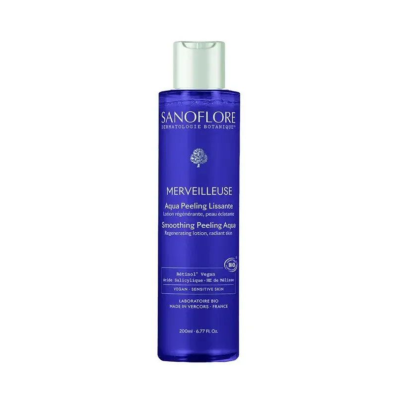 Sanoflore Merveilleuse Aqua Peeling Lissante Bio 200ml - Univers Pharmacie
