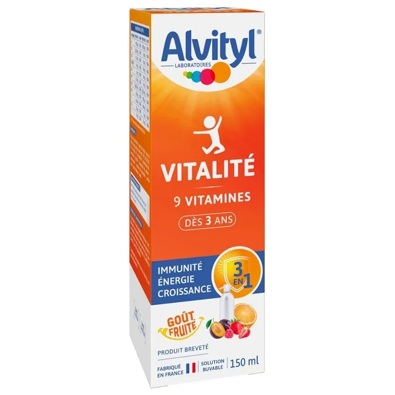 Alvityl Vitalité 150ml - Univers Pharmacie