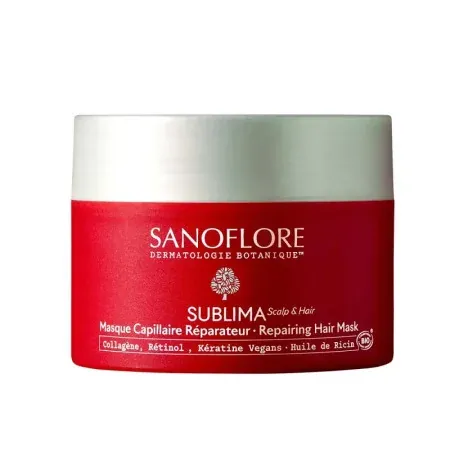 Sanoflore Sublima Masque Capillaire Réparateur Bio 200ml - Univers Pharmacie