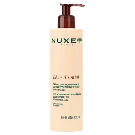 Nuxe Rêve de Miel Crème Corps Nourrissante Ultra-réconfortante 48H 400ml - Univers Pharmacie