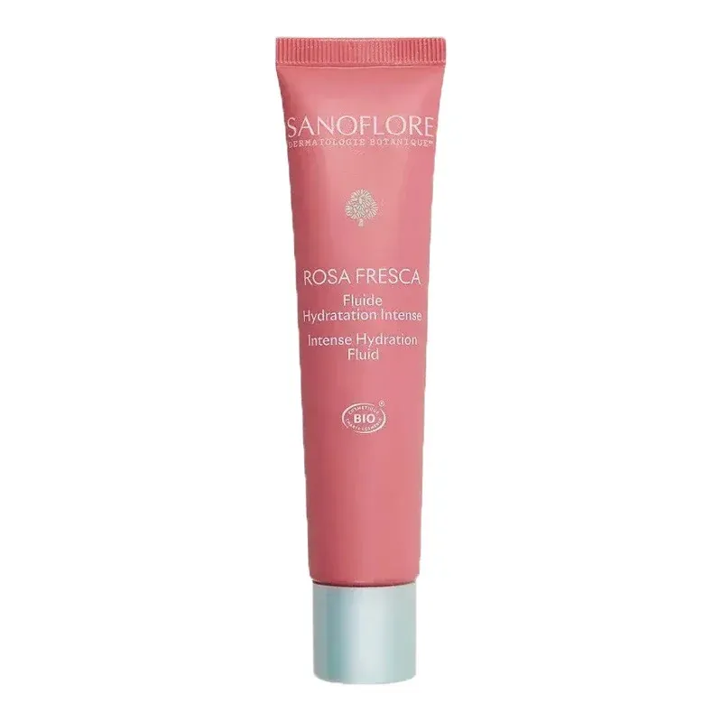 Sanoflore Rosa Fresca Fluide Hydratation Intense Bio 40ml - Univers Pharmacie