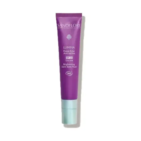 Sanoflore Lumina Fluide Eclat Anti-taches SPF30 Bio 40ml - Univers Pharmacie