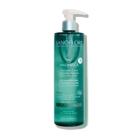 Sanoflore Magnifica Gel Lavant Corps Anti-imperfections 400ml - Univers Pharmacie