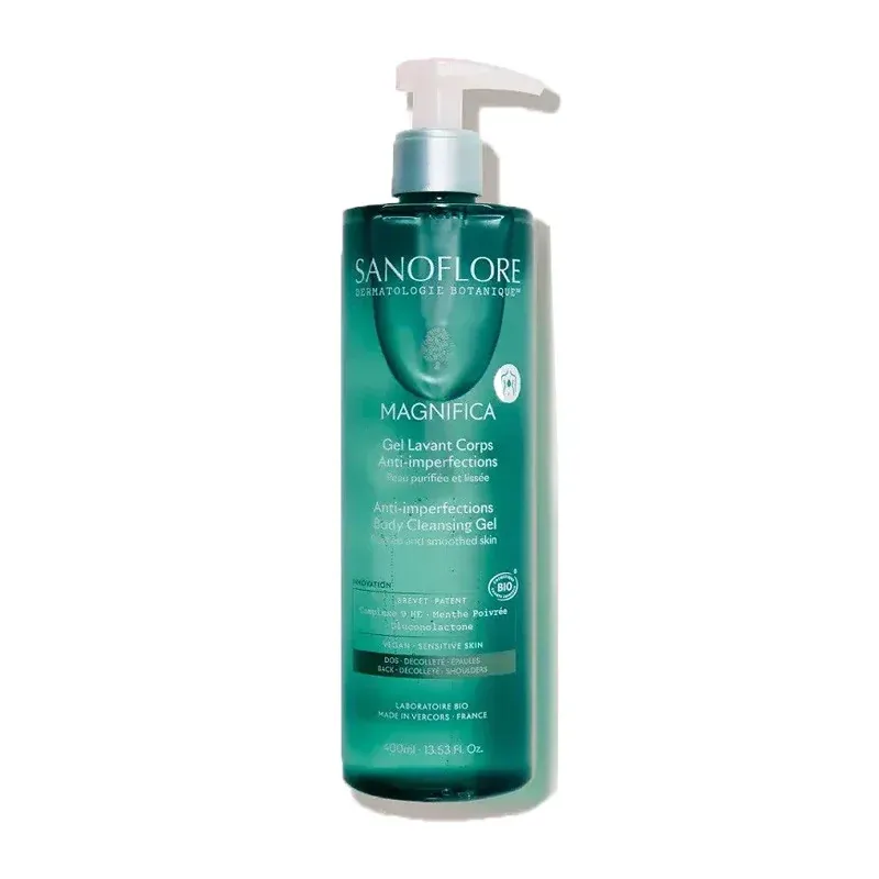 Sanoflore Magnifica Gel Lavant Corps Anti-imperfections 400ml - Univers Pharmacie