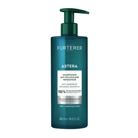 Furterer Astera Shampooing Anti-pelliculaire Réparateur 490ml - Univers Pharmacie