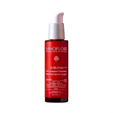 Sanoflore Sublima Soin Longueurs Réparateur Bio 50ml - Univers Pharmacie