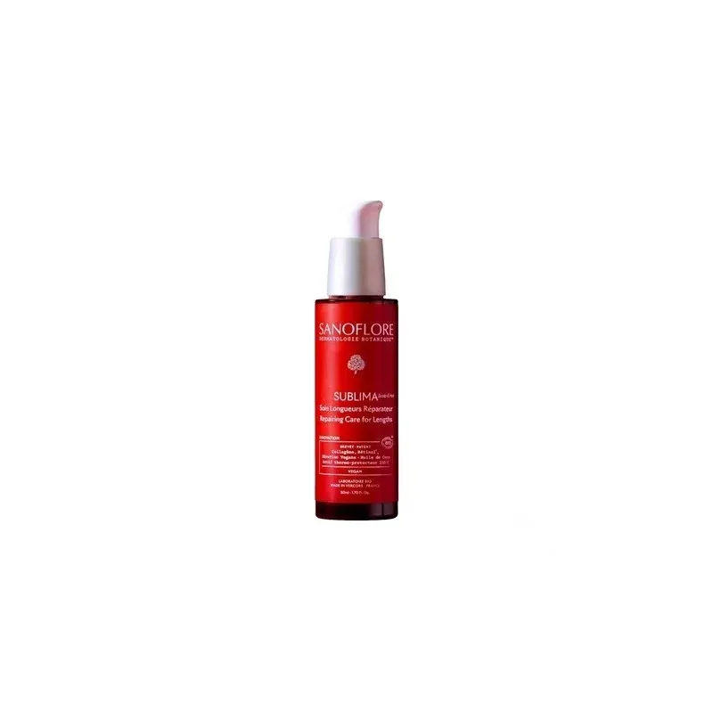 Sanoflore Sublima Soin Longueurs Réparateur Bio 50ml - Univers Pharmacie