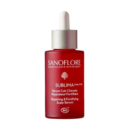 Sanoflore Sublima Sérum Cuir Chevelu Réparateur Fortifiant Bio 50ml - Univers Pharmacie