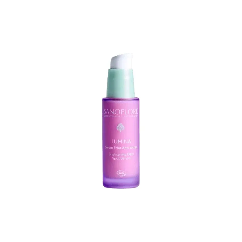 Sanoflore Lumina Sérum Eclat Anti-taches Bio 30ml - Univers Pharmacie
