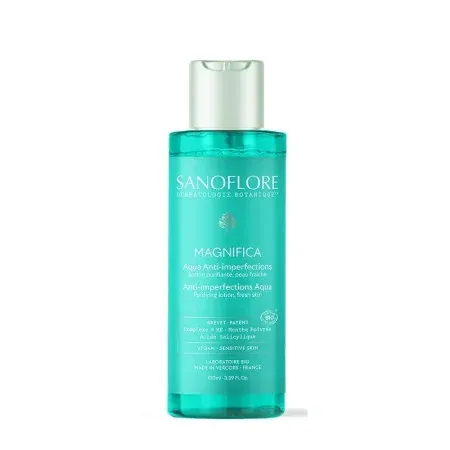 Sanoflore Magnifica Aqua Anti-imperfections Lotion Purifiante Bio 100ml - Univers Pharmacie
