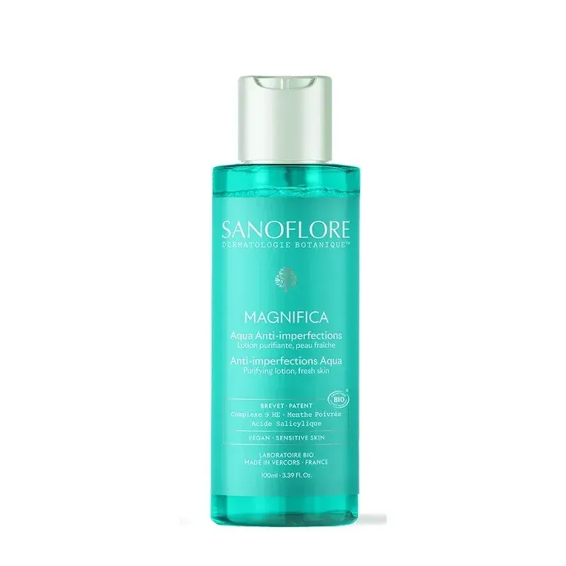 Sanoflore Magnifica Aqua Anti-imperfections Lotion Purifiante Bio 100ml - Univers Pharmacie