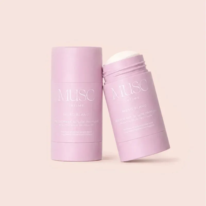 Musc Intime Déodorant Solide Parfumé Musc Blanc 50g - Univers Pharmacie