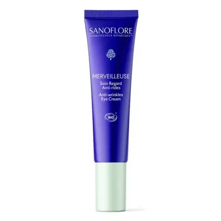 Sanoflore Merveilleuse Soin Regard Anti-rides Bio 15ml - Univers Pharmacie
