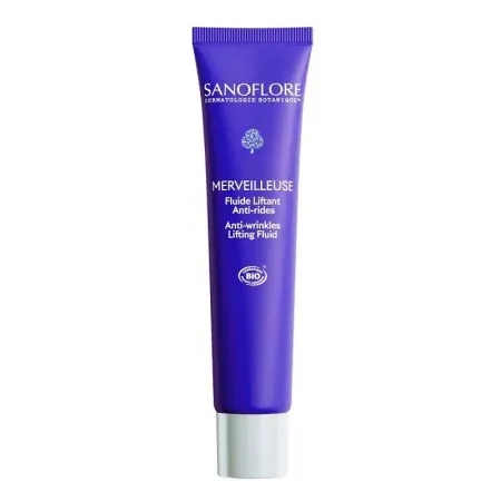 Sanoflore Merveilleuse Fluide Liftant Anti-rides Bio 40ml - Univers Pharmacie