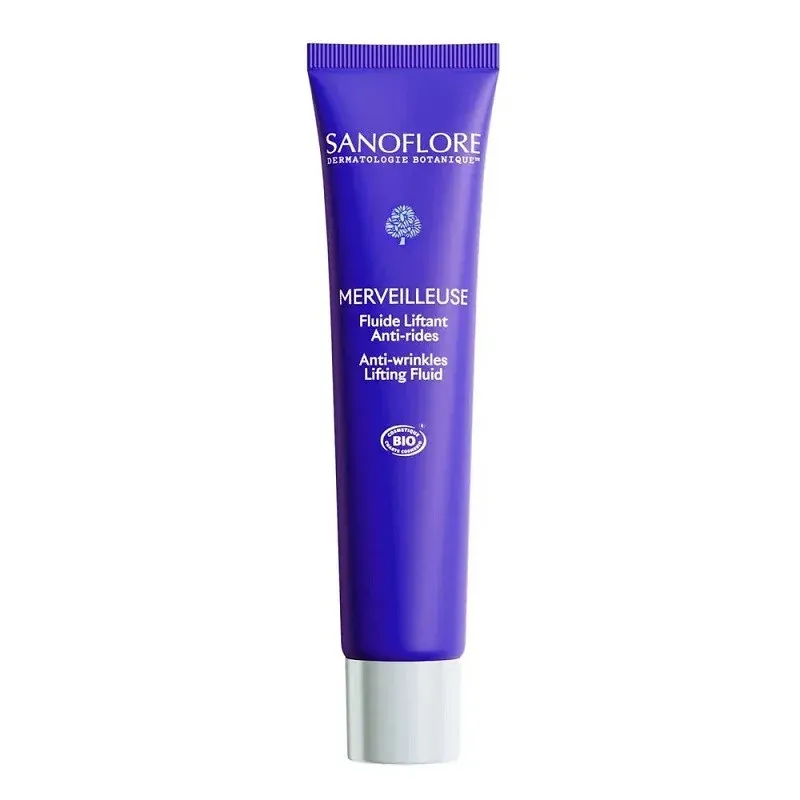 Sanoflore Merveilleuse Fluide Liftant Anti-rides Bio 40ml - Univers Pharmacie