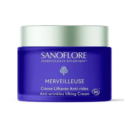 Sanoflore Merveilleuse Crème Liftante Anti-rides Bio 50ml - Univers Pharmacie