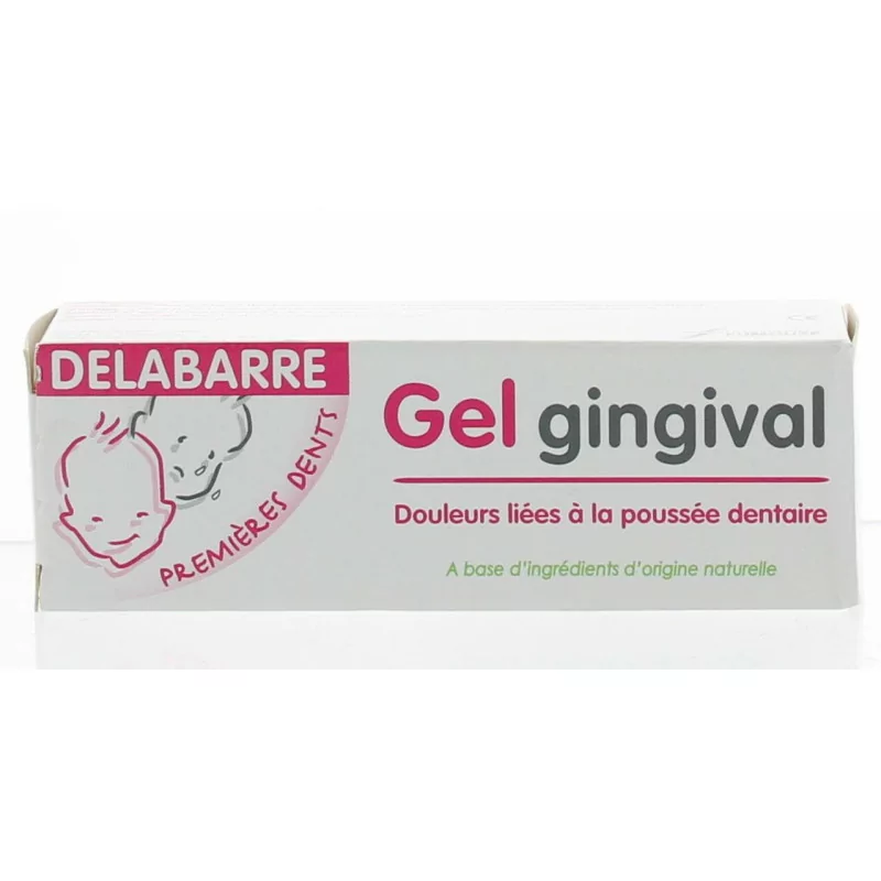 Gel Gingival Premières Dents Delabarre 20g
