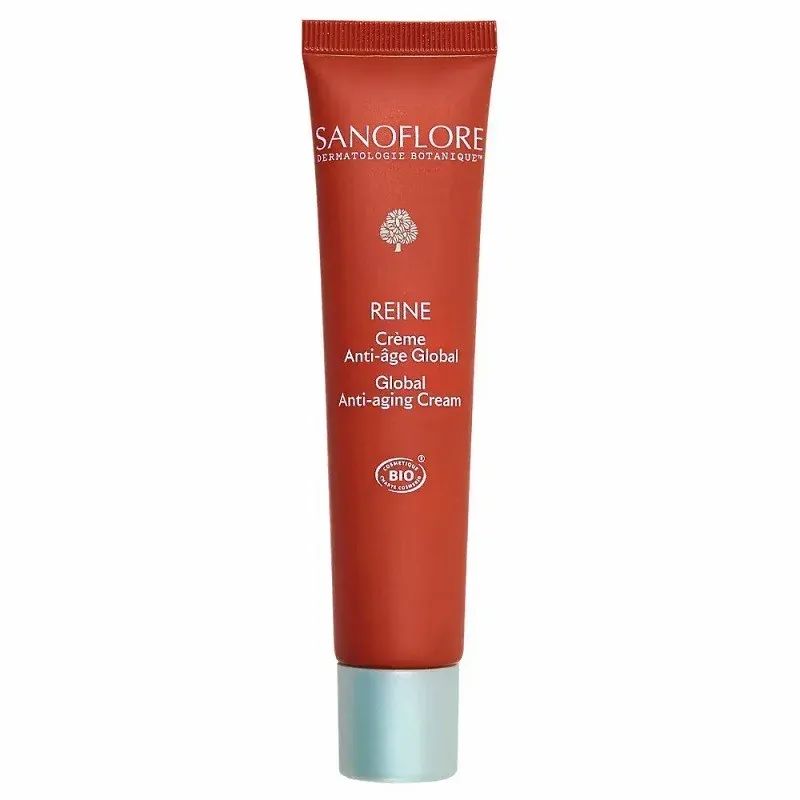 Sanoflore Reine Crème Anti-âge Global Bio 40ml - Univers Pharmacie