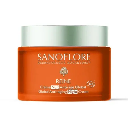 Sanoflore Reine Crème Nuit Anti-âge Global Bio 50ml - Univers Pharmacie