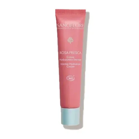 Sanoflore Rosa Fresca Crème Hydratation Intense Bio 40ml - Univers Pharmacie