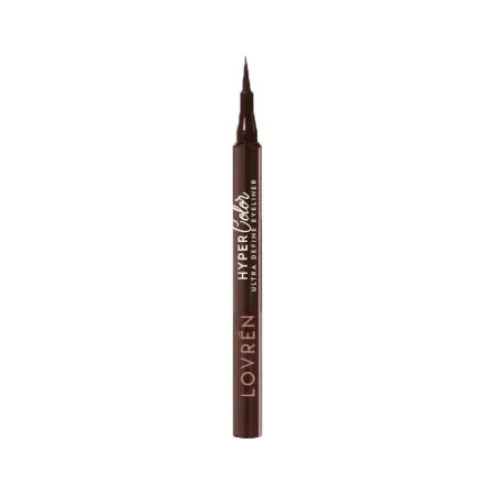 Lovrén Hyper Color Ultra Define Eyeliner Brun  - Univers Pharmacie