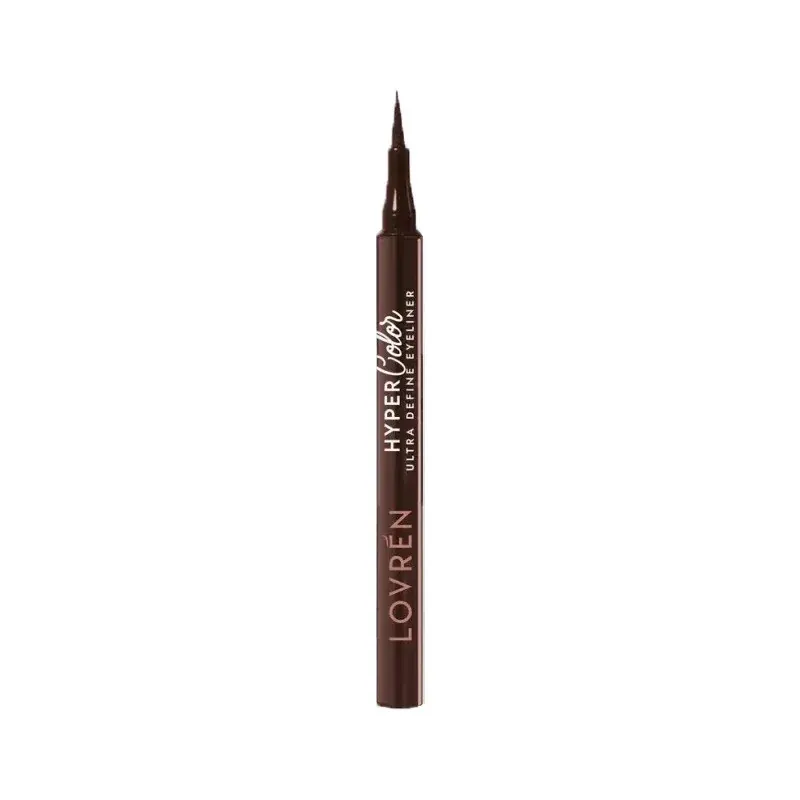 Lovrén Hyper Color Ultra Define Eyeliner Brun  - Univers Pharmacie