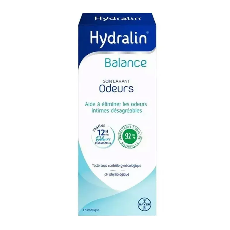 Hydralin Balance Soin Lavant Odeurs 100ml - Univers Pharmacie