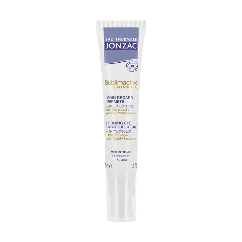 Jonzac Sublimactive Peau Mature Soin Regard Fermeté 15ml - Univers Pharmacie