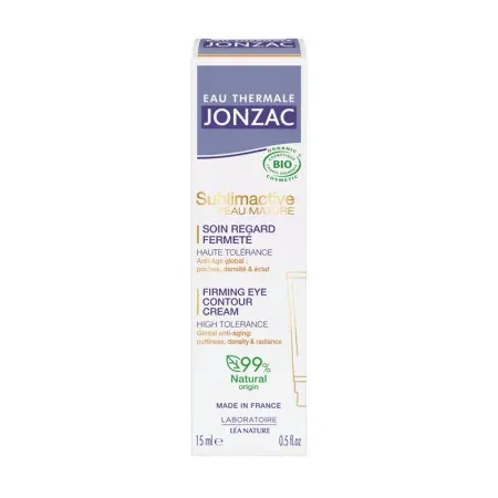 Jonzac Sublimactive Peau Mature Soin Regard Fermeté 15ml - Boite