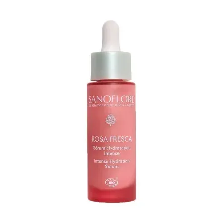 Sanoflore Rosa Fresca Sérum Hydratation Intense Bio 30ml - Univers Pharmacie