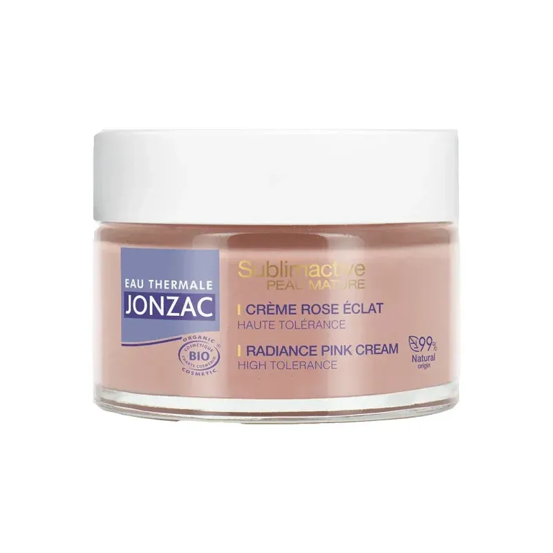 Jonzac Sublimactive Peau Mature Crème Rose Eclat 50ml - Univers Pharmacie