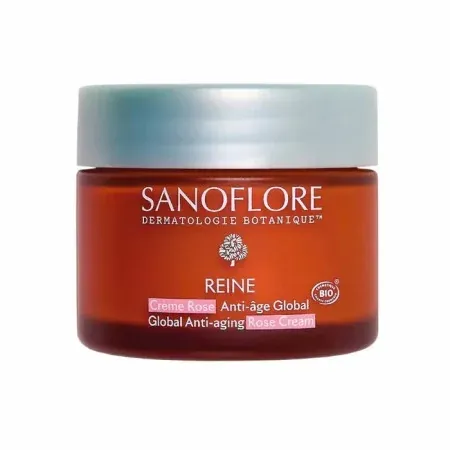 Sanoflore Reine Crème Rose Anti-âge Global Bio 50ml - Univers Pharmacie