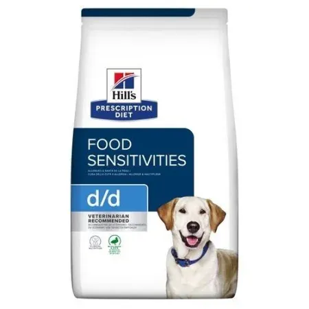 Croquettes Hill's Prescription Diet Canine Food Sensitivities d/d 4kg