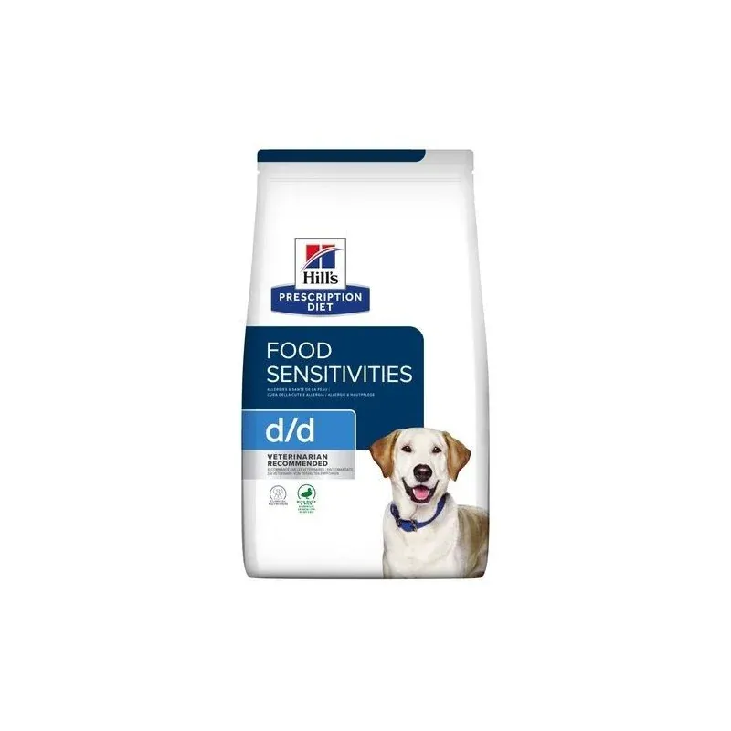 Croquettes Hill's Prescription Diet Canine Food Sensitivities d/d 4kg
