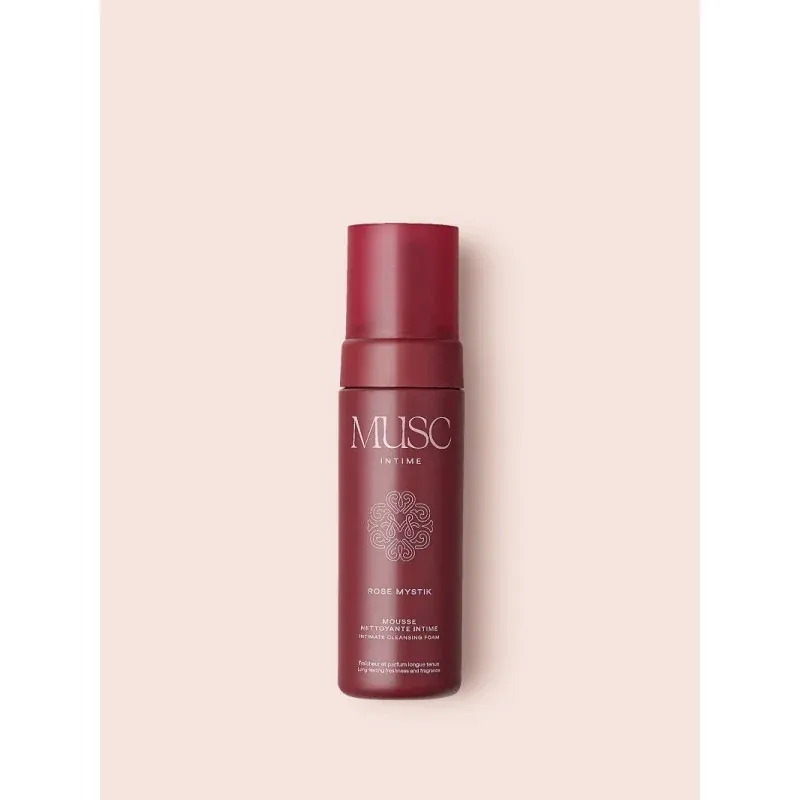 Musc Intime Mousse Nettoyante Rose Mystik 150ml - Univers Pharmacie