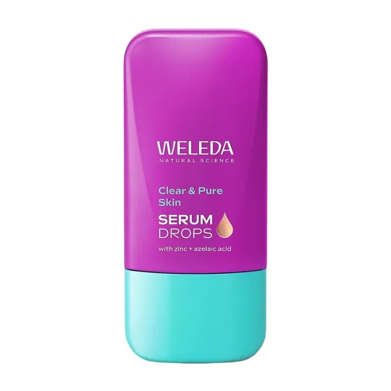 Weleda Clear & Pure Skin Serum Drops 30ml - Univers Pharmacie