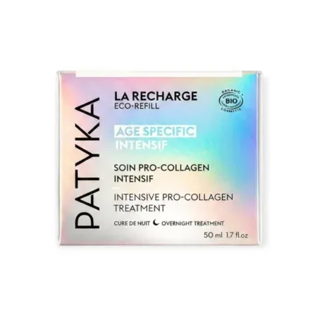 Patyka Age La Recharge Specific Intensif Soin Pro-collagen Intensif Nuit 50ml - Univers Pharmacie