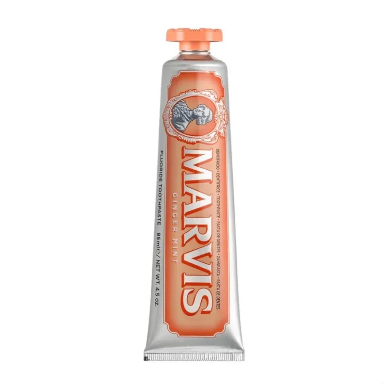 Marvis Dentifrice Menthe & Gingembre 25ml - Univers Pharmacie