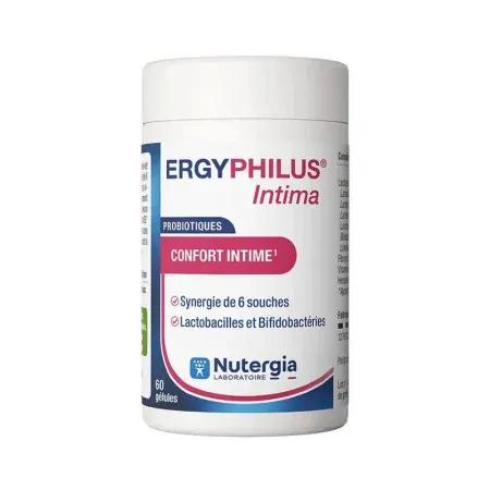 Nutergia Ergyphilus Intima 60 gélules - Univers Pharmacie