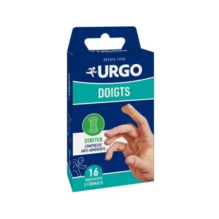 Urgo Spécial Doigts 2 Formats 16 Pansements - Univers Pharmacie