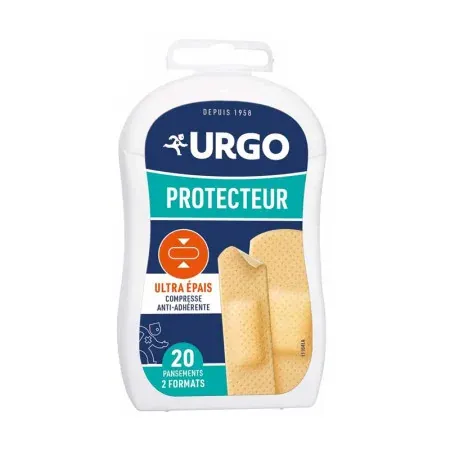 Urgo Ultra-protecteur 20 pansements - Univers Pharmacie