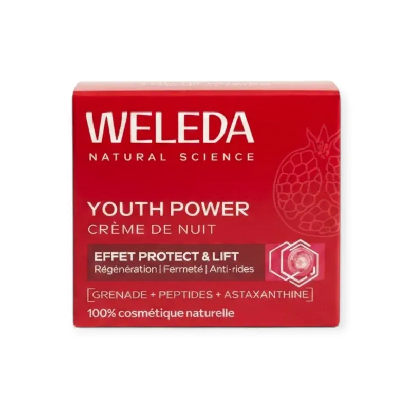 Weleda Youth Power Crème de Nuit 40ml - Univers Pharmacie