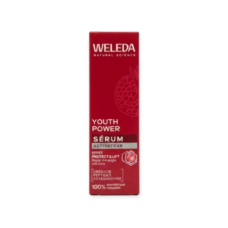 Weleda Youth Power Sérum Activateur 30ml - Univers Pharmacie