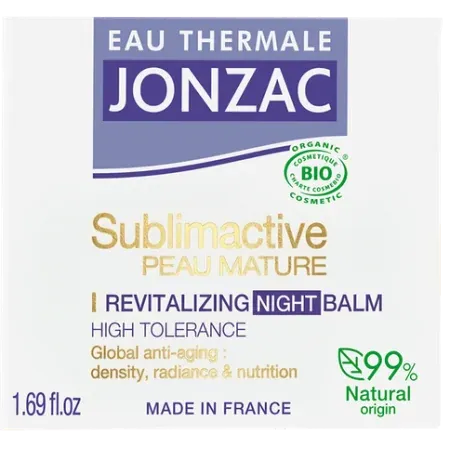 Jonzac Sublimactive Peau Mature Baume Revitalisant Nuit 50ml - Univers Pharmacie