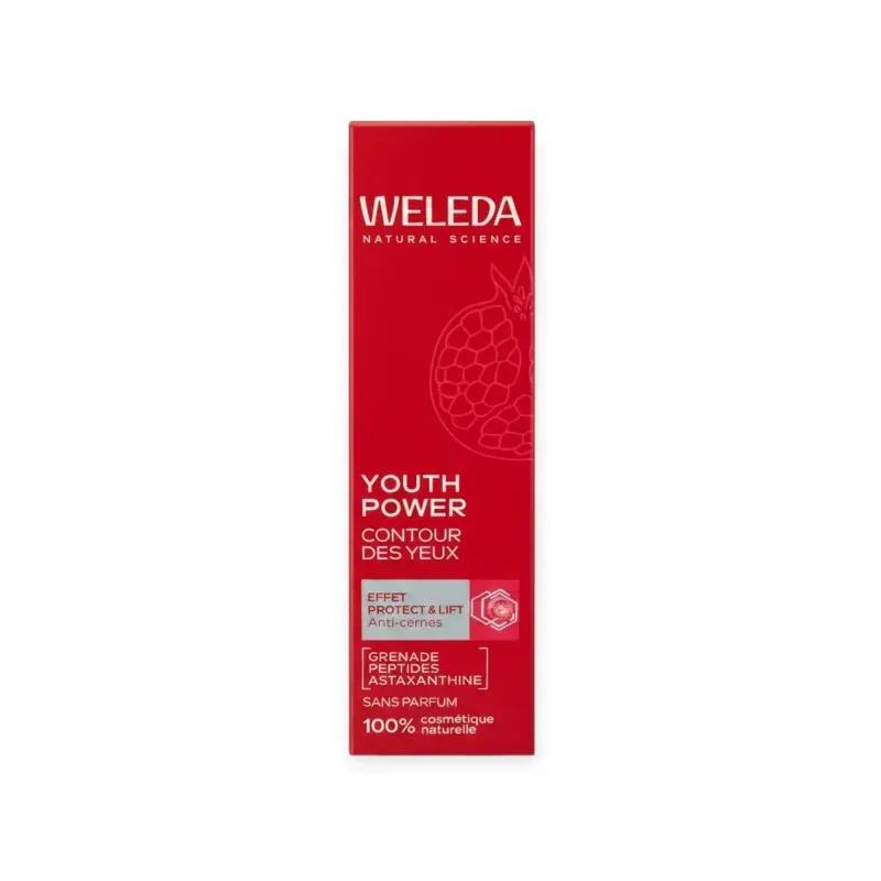Weleda Youth Power Contour des Yeux 12ml - Univers Pharmacie