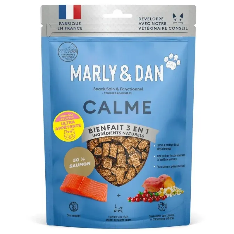 Marly & Dan Calme Chats 40g - Univers Pharmacie