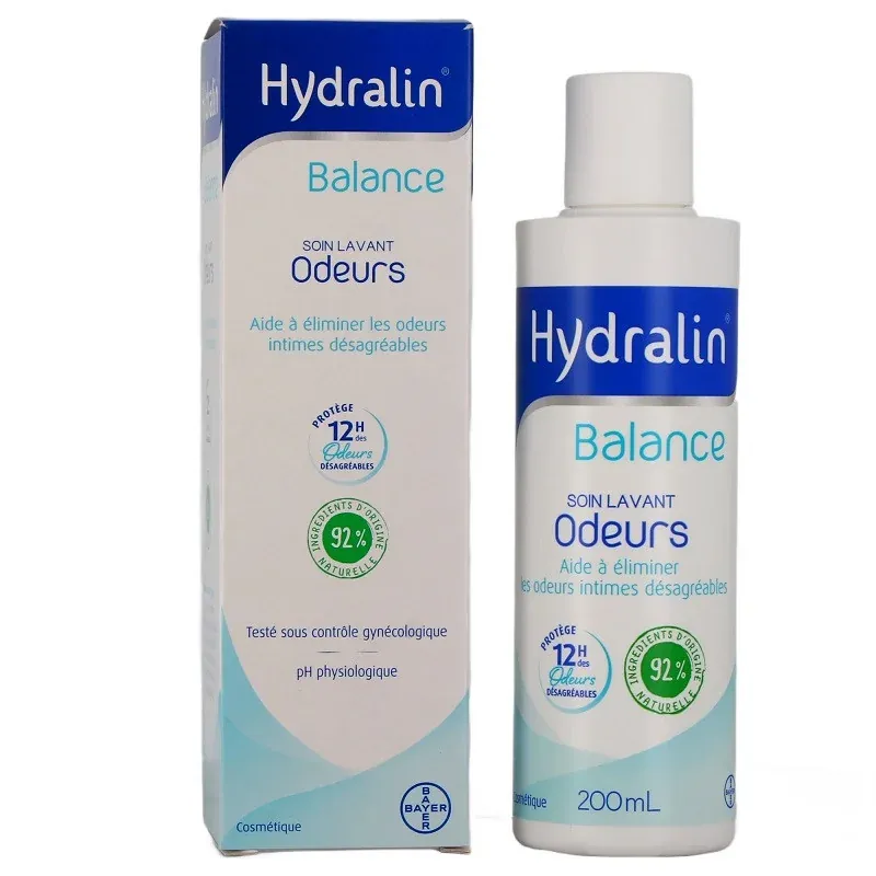 Hydralin Balance Soin Lavant Odeurs 200ml